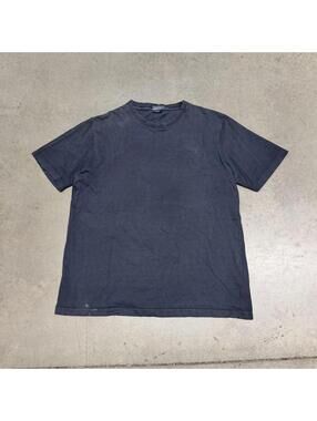 Lands' End Men's Black Tshirt